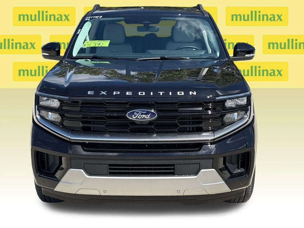 New 2026 Black Ford Platinum image 15