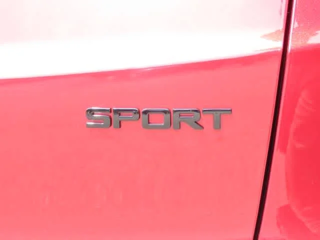 New 2026 Radiant Red Metallic Honda Sport-L image 8