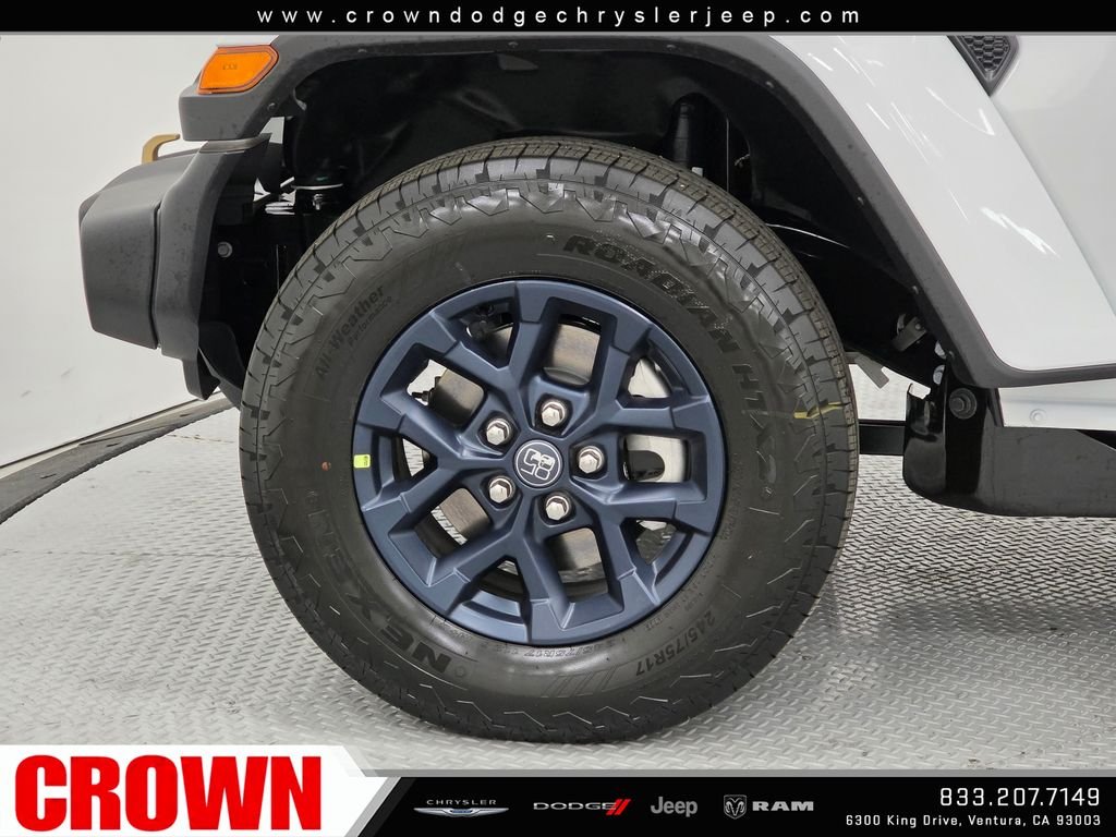 New 2026 Bright White Clearcoat Jeep 85th Anniversary Edition image 9