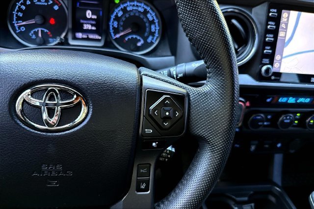 Used 2021 Black Toyota TRD Off-Road image 15