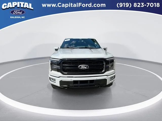 Used 2024 White Ford Lariat image 3