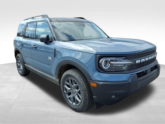 New 2026 Azure Gray Metallic Tri-Coat Ford Big Bend image 16
