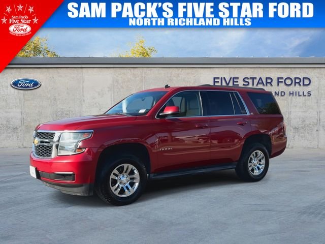 Used 2015 Red Chevrolet LT image 4