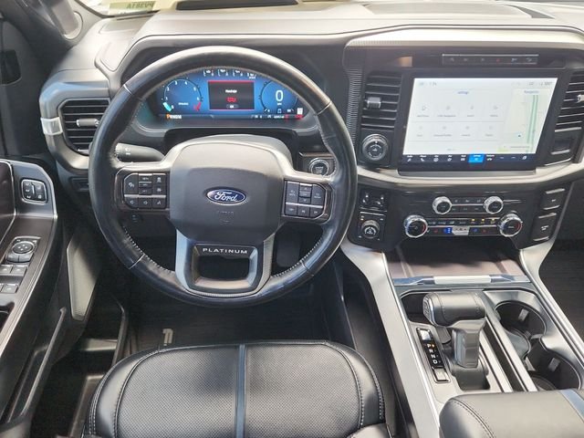 Certified Used 2024 White Ford Platinum image 43
