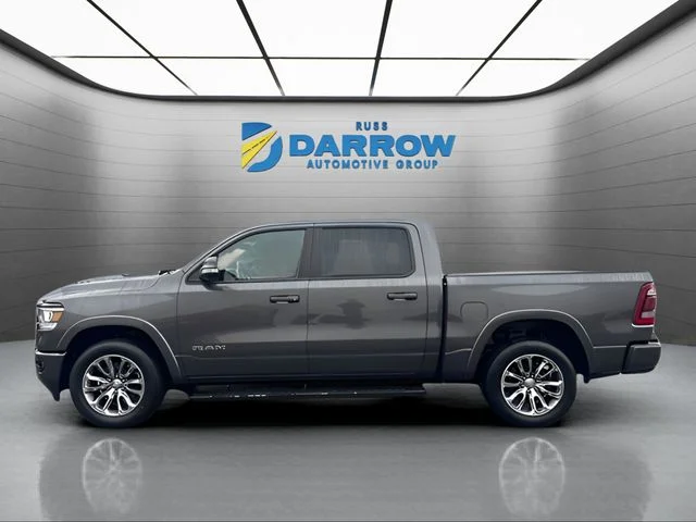 Used 2022 Gray Ram Laramie image 2