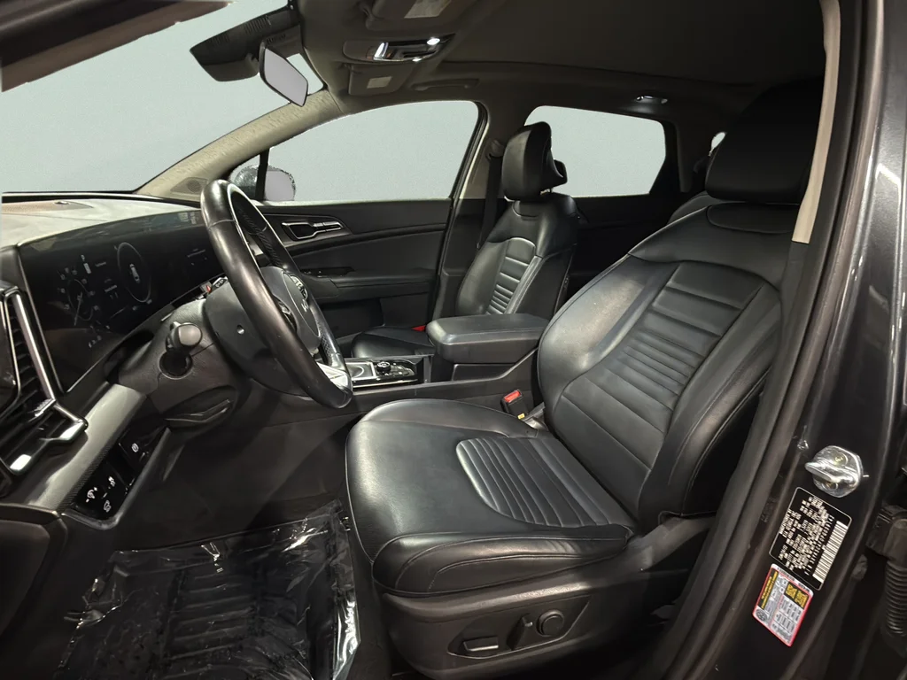 Used 2023 Gravity Gray Kia SX-Prestige image 25