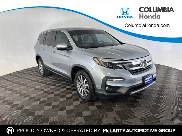 Used 2021 Gray Honda EX-L image 1