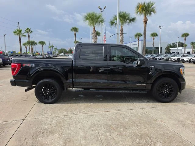 Used 2023 Black Ford XLT image 2