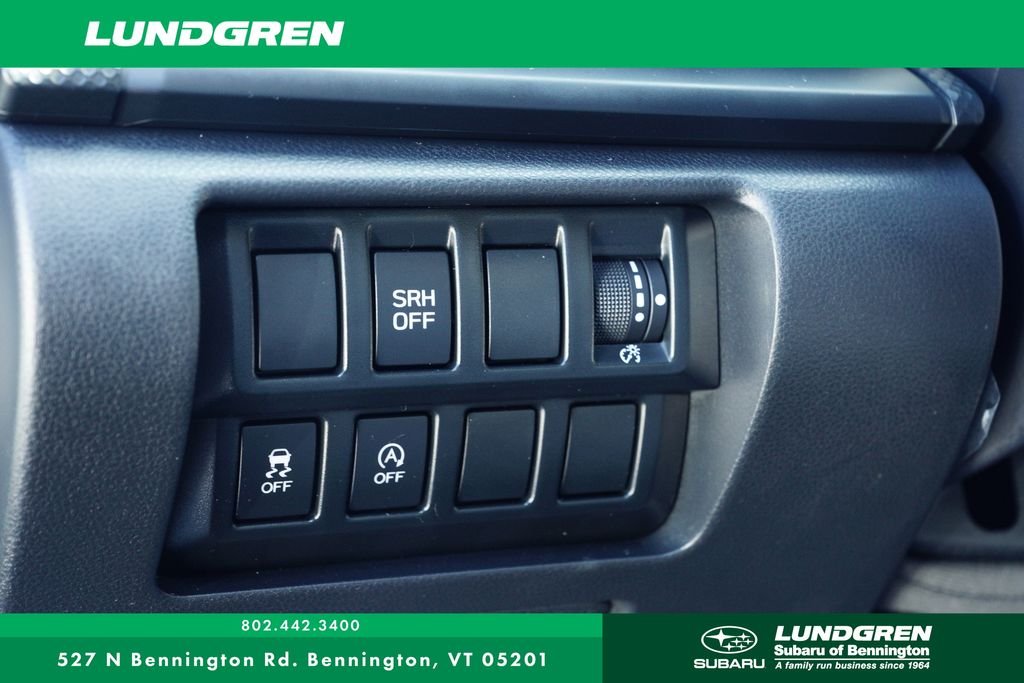 Used 2022 Gray Subaru Base image 13