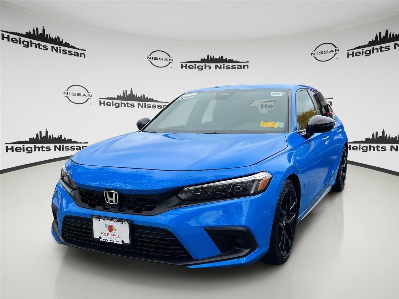 2022 Honda Civic Hatchback Sport