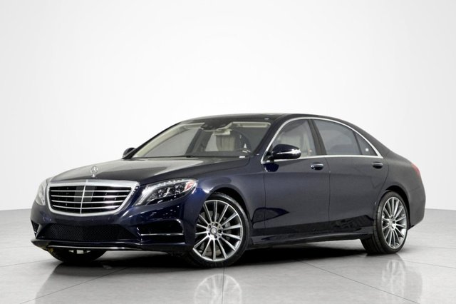2015 Mercedes-Benz S-Class S 550