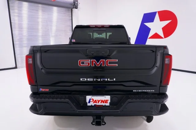New 2026 Onyx Black GMC Denali image 7