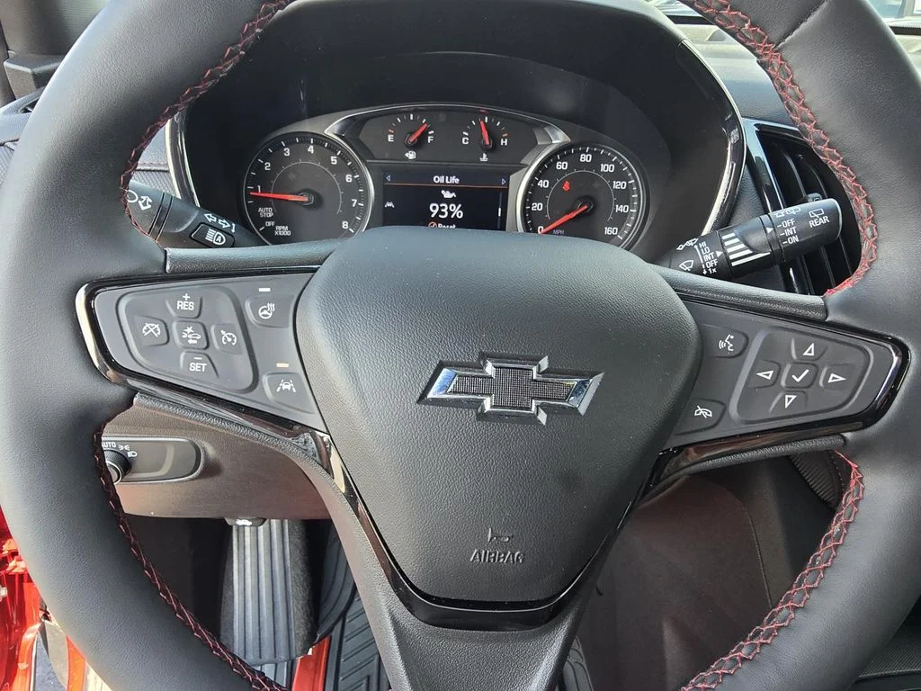 Used 2024 Radiant Red Tintcoat Chevrolet RS image 12