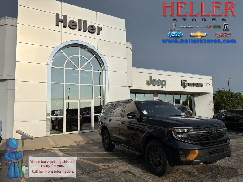 Used 2025 Black Metallic Ford Tremor image 1