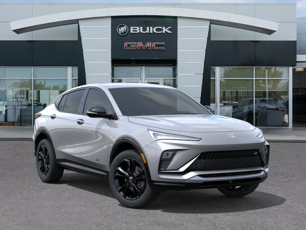 New 2026 Moonstone Gray Metallic Buick Sport Touring image 7