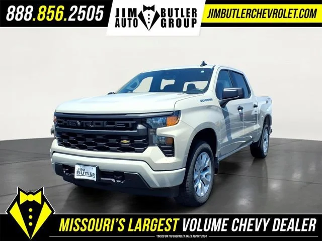 New 2026 White Sands Chevrolet Custom image 1