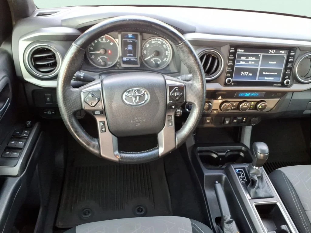 Used 2023 White Toyota TRD Off-Road image 17