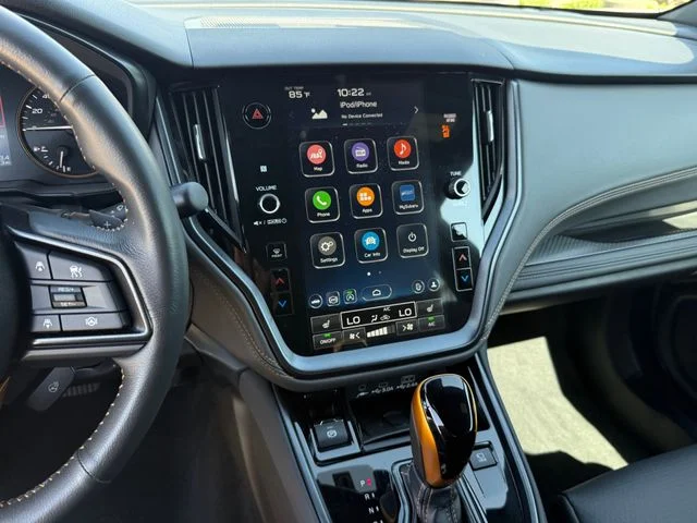 Used 2025 Black Subaru Wilderness image 15