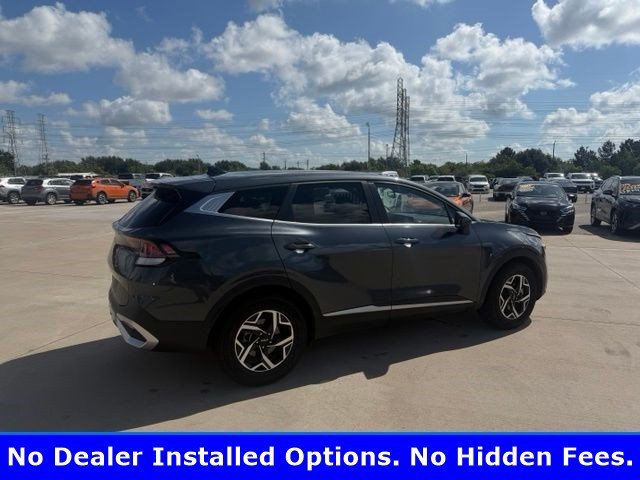 Used 2024 Gravity Gray Kia LX image 3