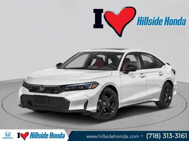 New 2026 Platinum White Pearl Honda  image 1