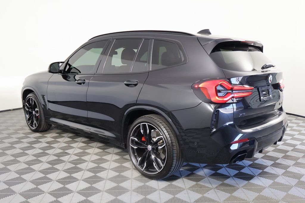 Used 2023 Black Sapphire Metallic BMW M40i image 6