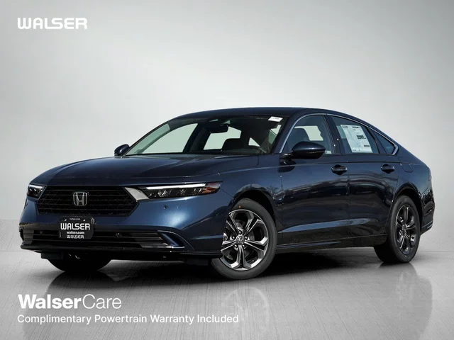 2026 Honda Accord Hybrid EX-L