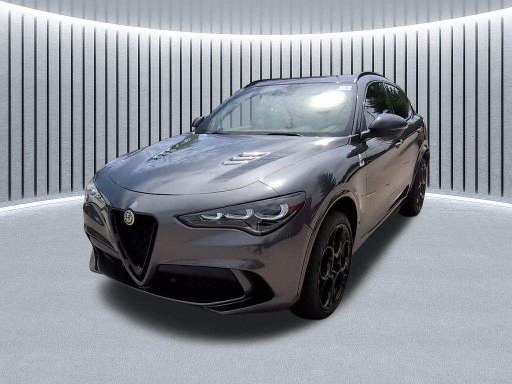 Used 2024 Gray Alfa Romeo Quadrifoglio image 3