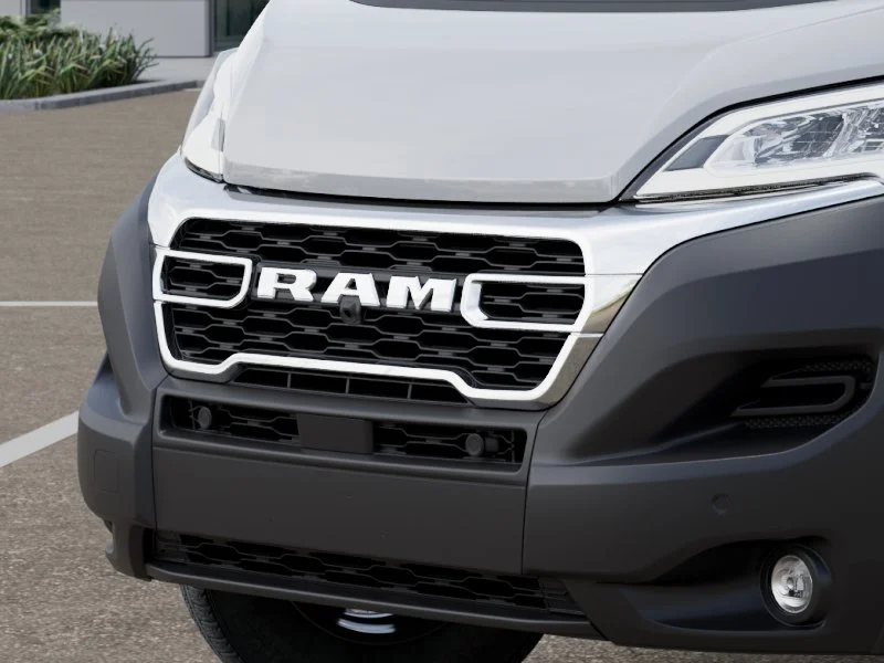 New 2026 Bright White Clearcoat RAM High Roof image 39
