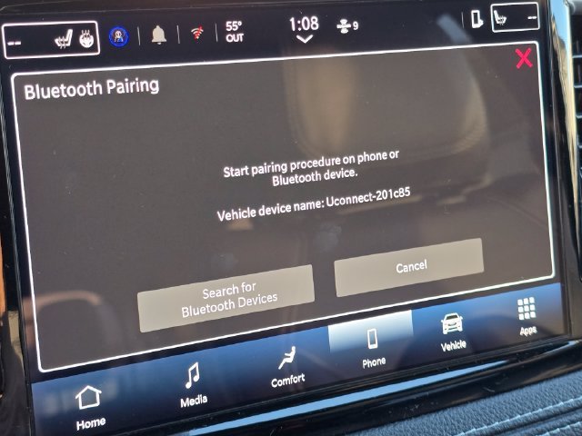 Certified Used 2025 Bright White Clearcoat Chrysler Select image 9
