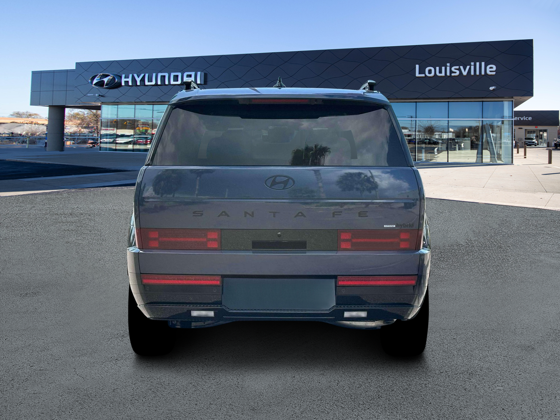 New 2026 Atlantis Blue Hyundai Calligraphy image 6