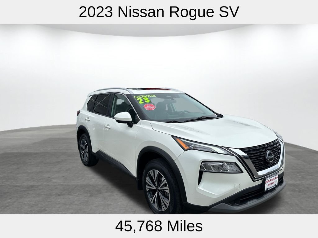 Used 2023 White Nissan SV image 2