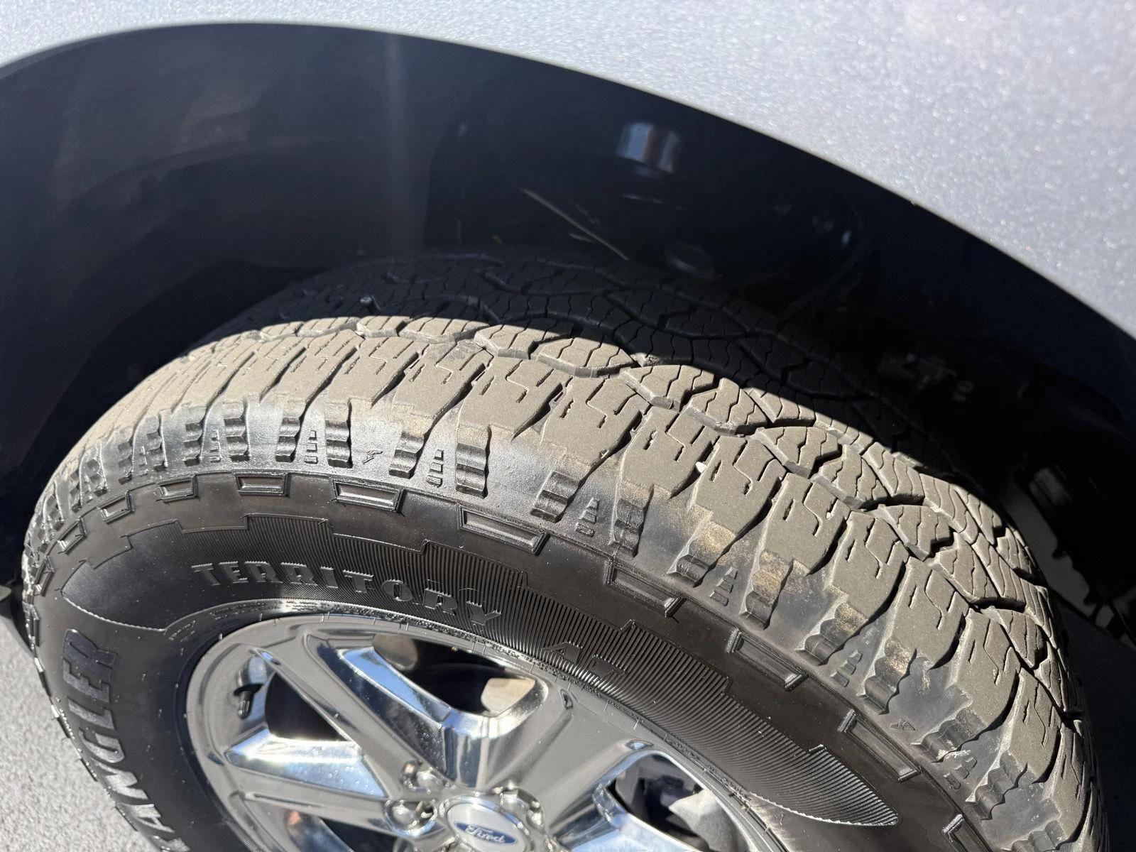 Certified Used 2025 Silver Ford XLT image 16