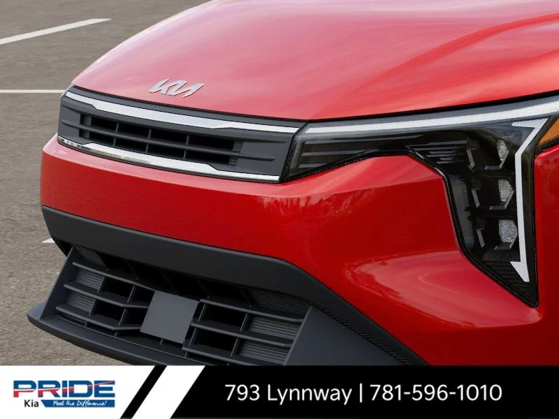 New 2026 Currant Red Kia LXS image 13