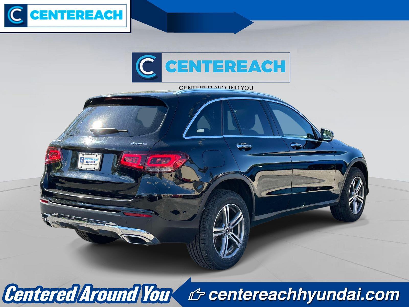 Used 2022 Black Mercedes-Benz GLC 300 image 5