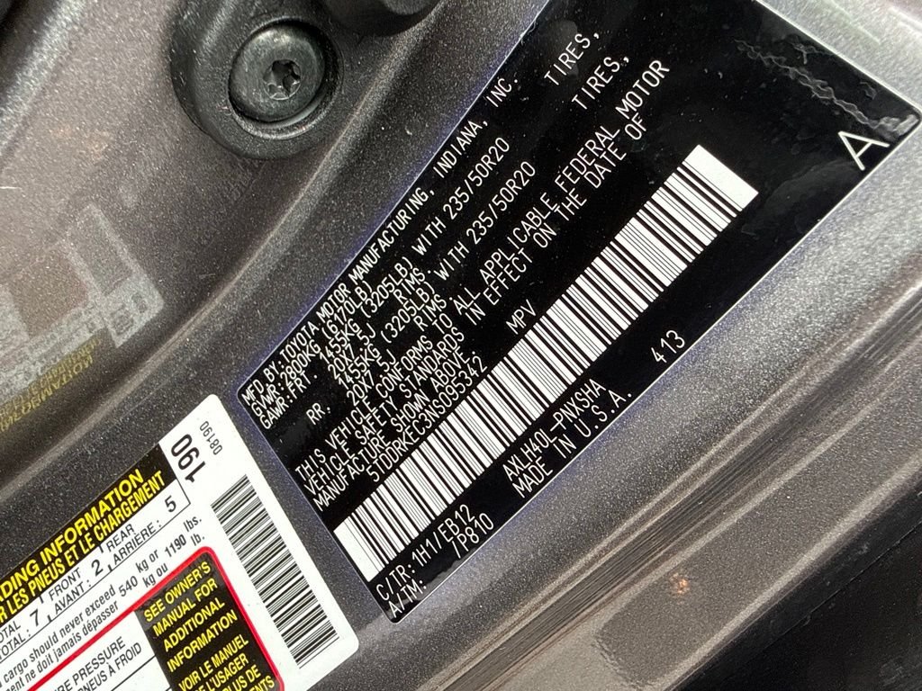 Used 2022 Gray Toyota XSE image 10