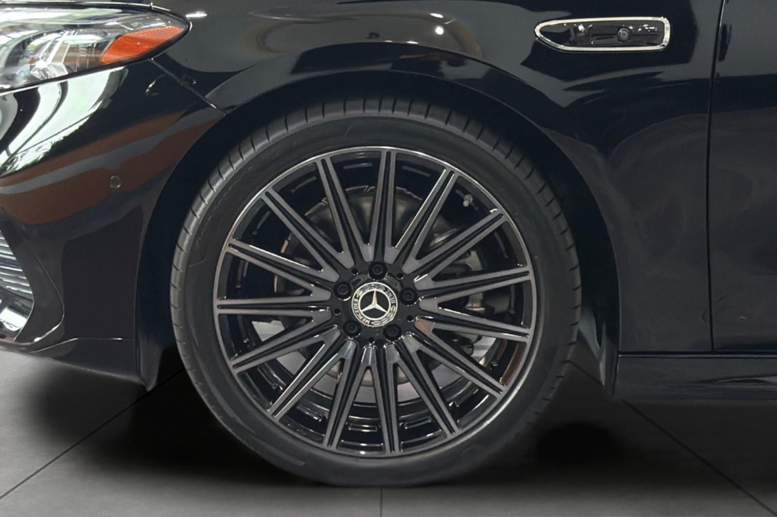 New 2027 Night Black Mercedes-Benz CLA 350 image 4