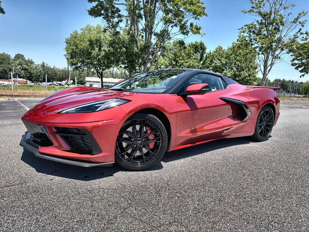 2026 Chevrolet Corvette Stingray Convertible 2LT's photo