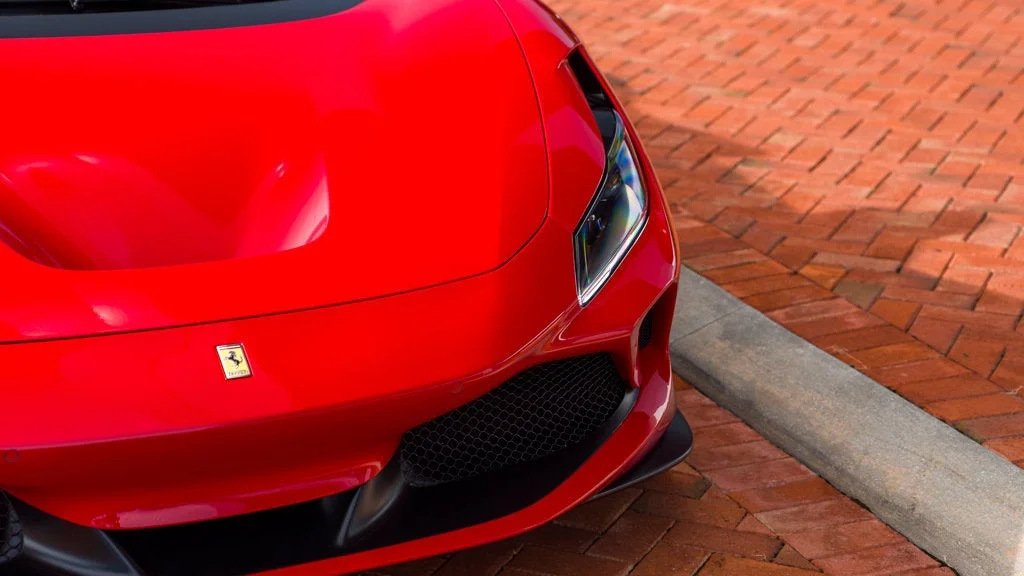 Used 2023 Rosso Corsa Ferrari Base image 35