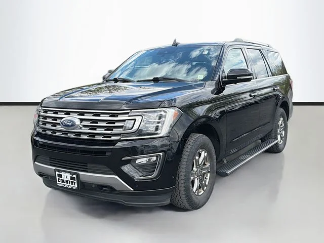 Used 2018 Black Ford Limited image 3