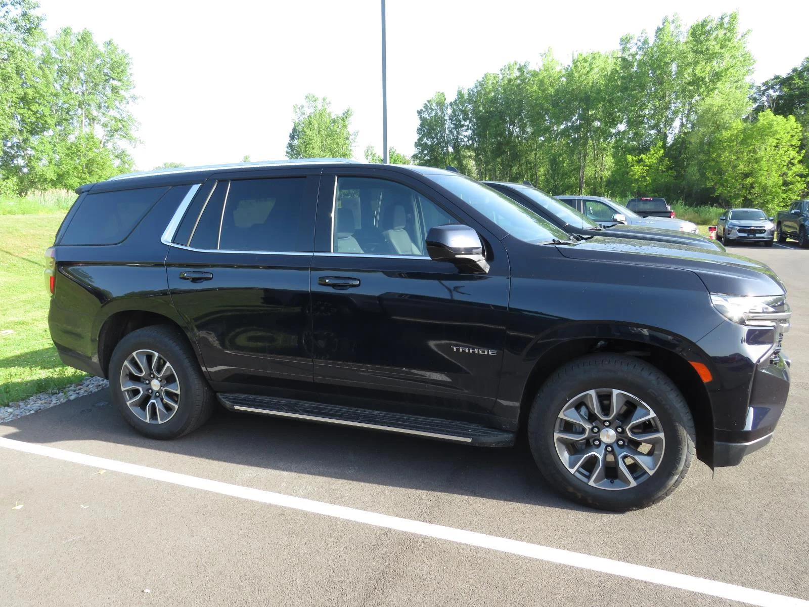 Used 2024 Midnight Blue Metallic Chevrolet LS image 6