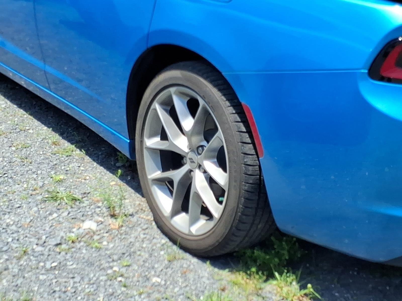 Used 2023 B5 Blue Pearlcoat Dodge SXT image 13