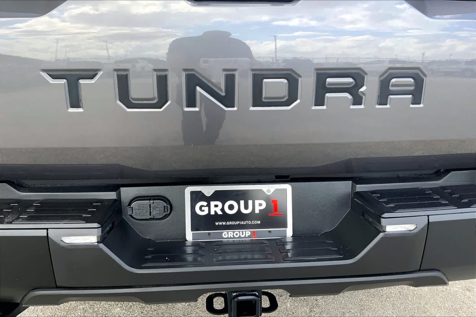 Used 2023 Magnetic Gray Metallic Toyota SR5 image 10