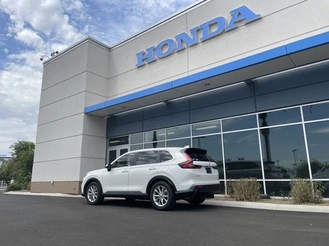 Certified Used 2024 Platinum White Pearl Honda EX image 18