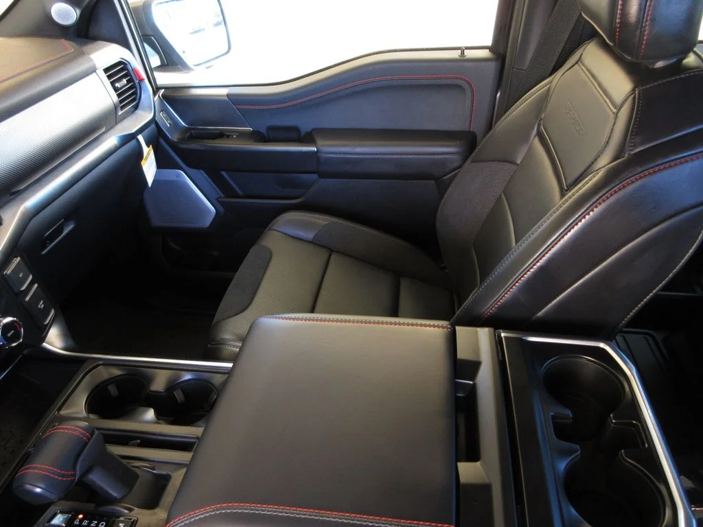 New 2026 Carbonized Gray Metallic Ford Raptor image 25