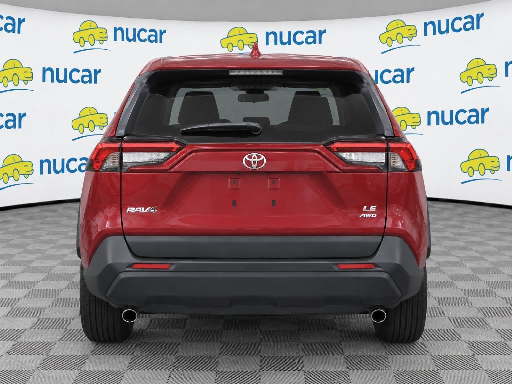 Used 2024 Red Toyota LE image 7
