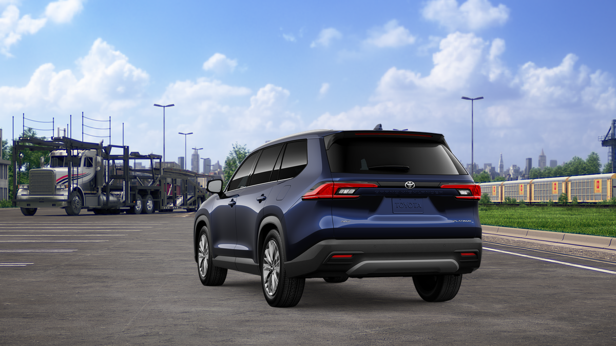 New 2026 Blueprint Toyota Platinum image 7