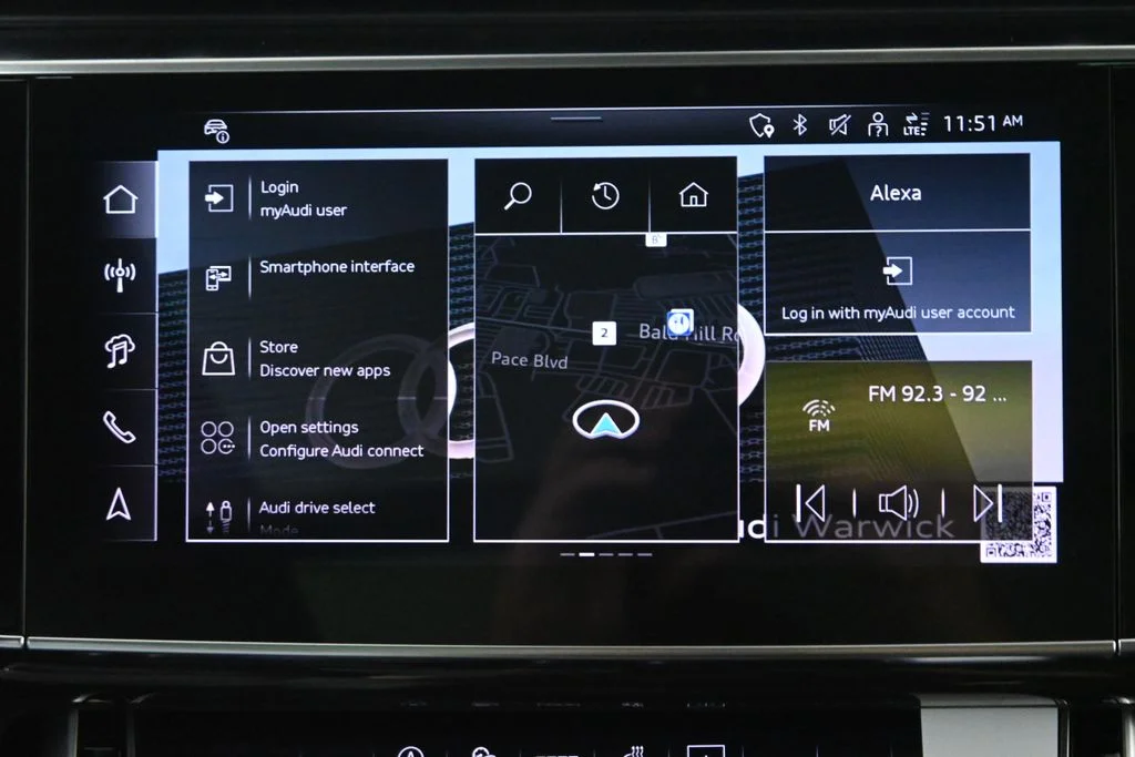 New 2026 Black Audi Premium Plus image 21
