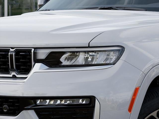 New 2026 Bright White Clear-Coat Exterior Paint Jeep Summit image 88