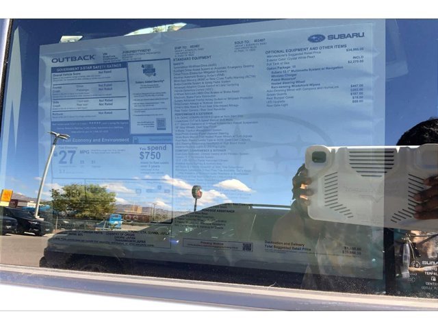 New 2026 CRYSTAL WHITE PEARL Subaru Premium image 18