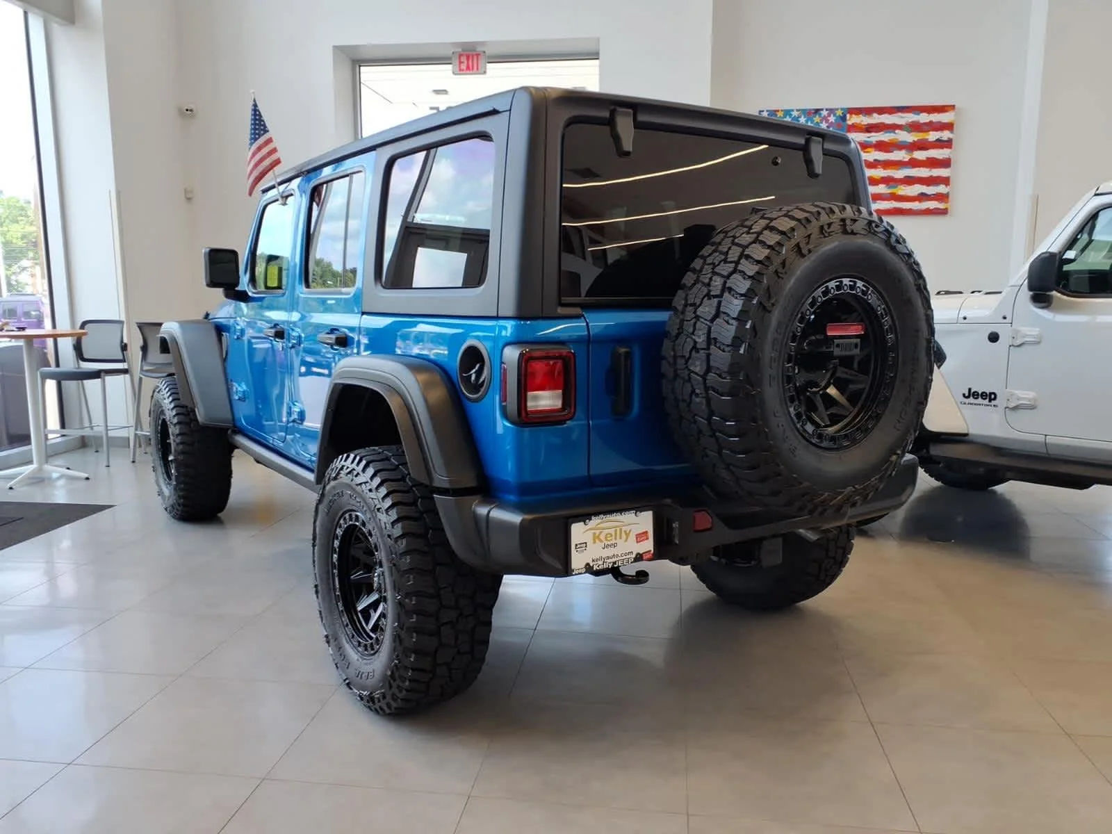 New 2026 Hydro Blue Pearlcoat Jeep Willys image 4
